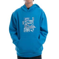 Boys Shipstern Hoody - Nomad Blue