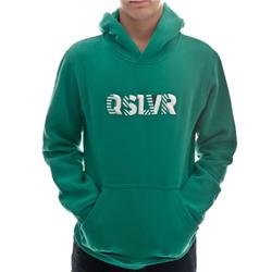 Quiksilver Boys Snapper Hoody - Greeny Day