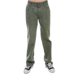 quiksilver Boys Thivin Pants - Black Olive