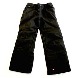 quiksilver Boys Wintry Plain Snow Pants - Black