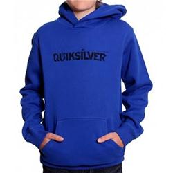 Boys Wordmark Hoody - Cobalt