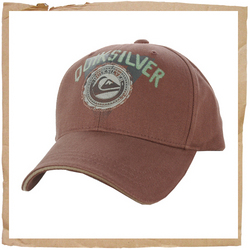 Quiksilver Brushed Cap Brown