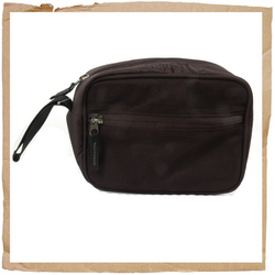 Check It In Wash Bag Black