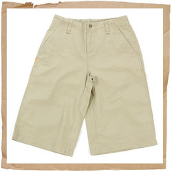 City Trek Jnr Shorts Khaki