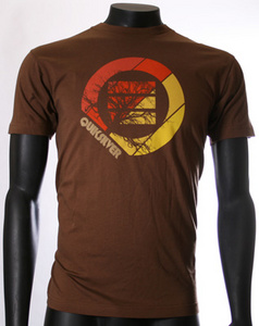 Quiksilver Clothing Winter Sun T-Shirt Brown XL