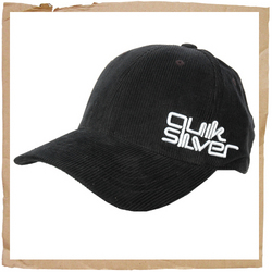 Quiksilver Cord Cap Black