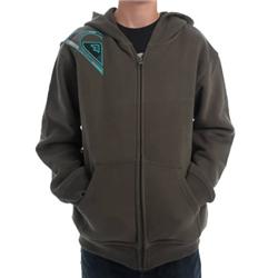 quiksilver Corpo Zip Hoody - Forest