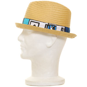 Down in Mexico Straw fedora