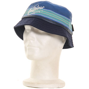 Electronic Shadow Bucket hat - Navy