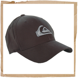 Quiksilver Flexi Fit Cap Black