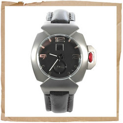 Quiksilver Foxhound Watch Grey