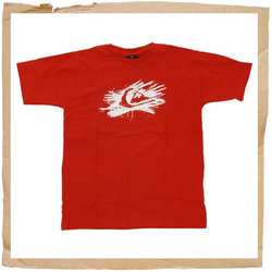 Giffy Jnr Tee Comp Red