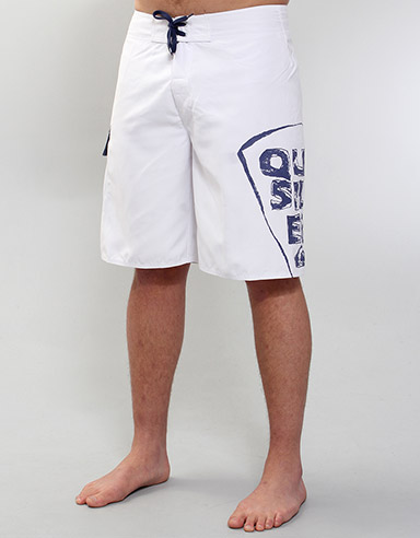 Izaro Boardies - White