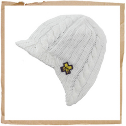 Kebra II Beanie White