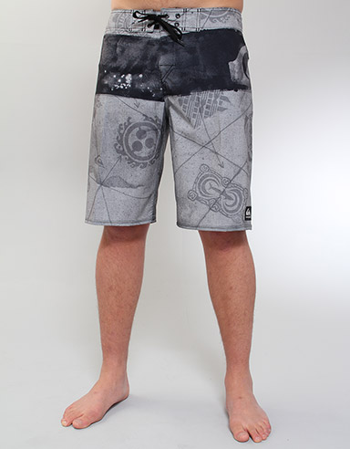 Kelly Nomad Boardies - Smoke