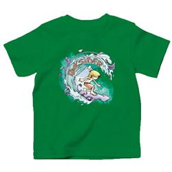 Kids Chipron SS T-Shirt - Field Green