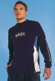 long-sleeved sport tee