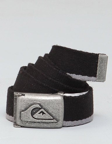 Lowtide Web belt - Black