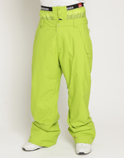 Quiksilver Mens Plan B Pant - Dirty Lime