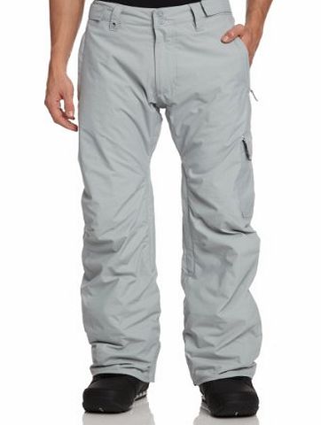 Mens Planner 10K Snow Pant - Grey, Large