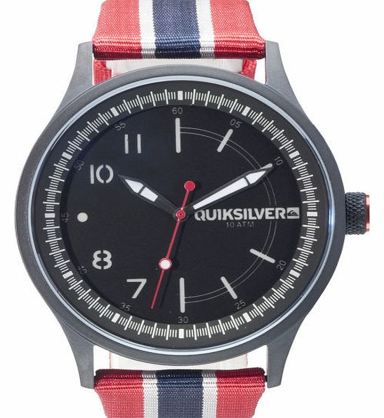 Quiksilver Mens Quiksilver Admiral Canvas Watch - Bnvr