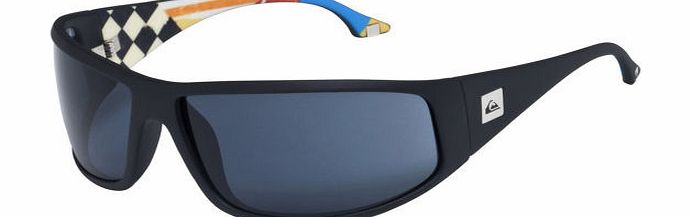 Mens Quiksilver Akka Dakka Sunglasses - Matte