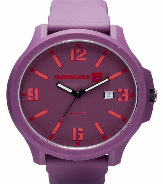 Quiksilver Mens Quiksilver Beluka Silicone Watch - Abur