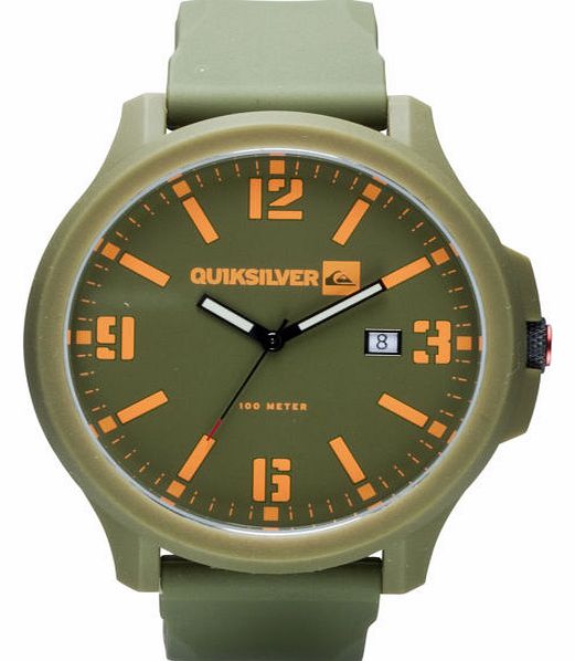 Quiksilver Mens Quiksilver Beluka Silicone Watch - Akki