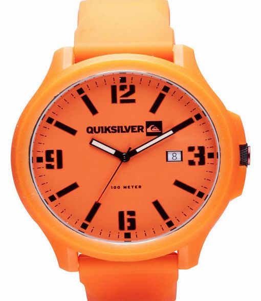 Quiksilver Mens Quiksilver Beluka Silicone Watch - Aorg