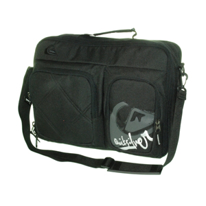 Quiksilver Mens Quiksilver Boulevard Lap Top Bag. Black