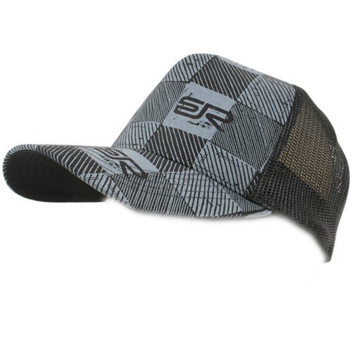 Quiksilver Mens Quiksilver Check Me Out Trucker Cap Black