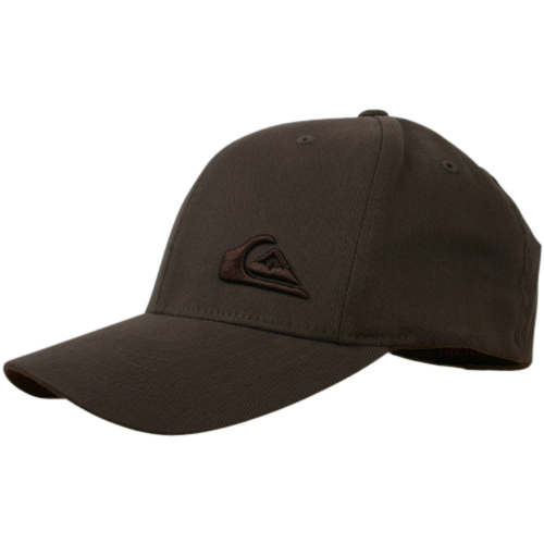 Mens Quiksilver Flexfit Cap Bark