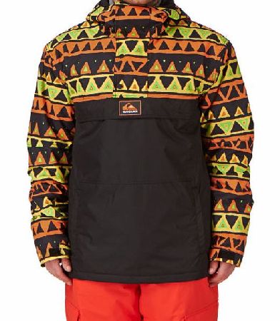 Quiksilver Mens Quiksilver Insider 10k Snow Jacket - Caviar