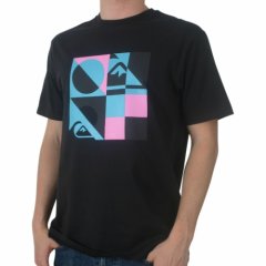 Mens Quiksilver Jake Tee Black