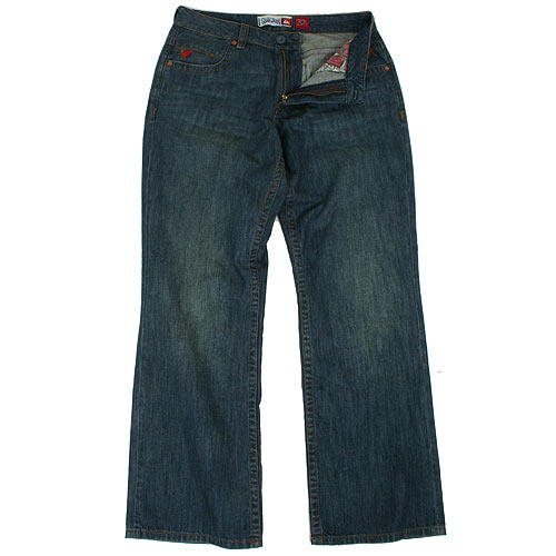 Quiksilver Mens Quiksilver Milos Light Rinsed Jean Lwr