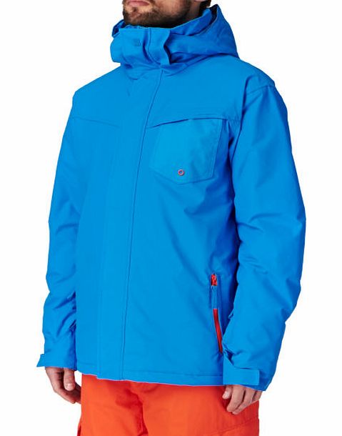 Quiksilver Mens Quiksilver Mission Plain 10k Snow Jacket -