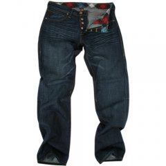 Quiksilver Mens Quiksilver Norpac Regular Fit Jean Dark