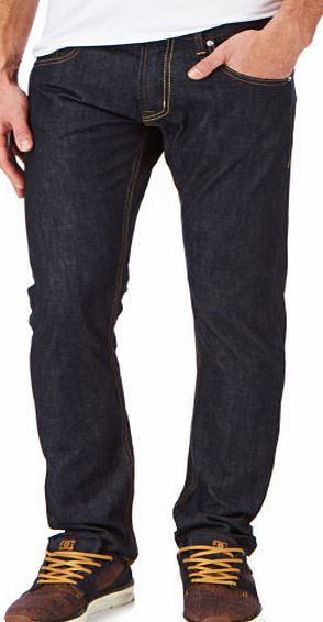 Quiksilver Mens Quiksilver Revolver Jeans - Rinse