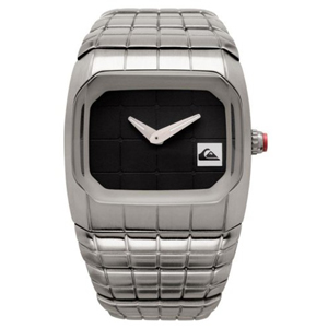 Quiksilver Mens Quiksilver Rubix Metal Watch. Gun Metal