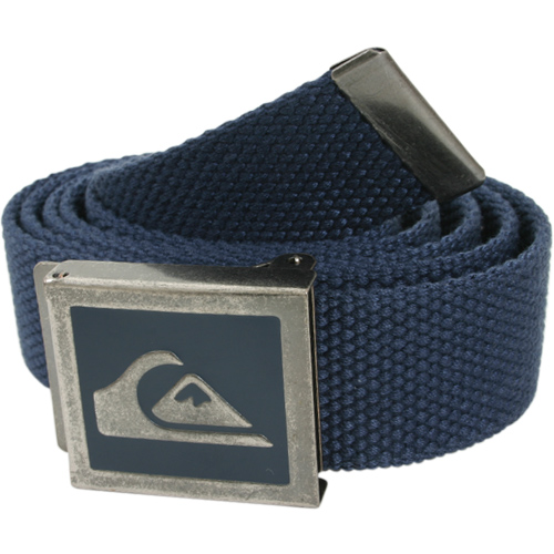 Mens Quiksilver Shark Quest Belt Indigo