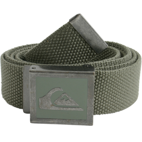 Quiksilver Mens Quiksilver Shark Quest Belt Yucca