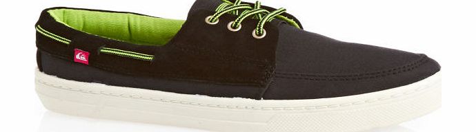 Mens Quiksilver Surfside Plus Shoes - Black/