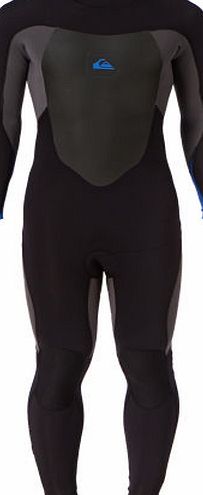 Quiksilver Mens Quiksilver Syncro 4/3mm Back Zip Wetsuit -