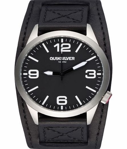 Quiksilver Mens Quiksilver The Kuff Watch - Black