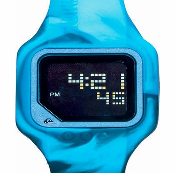 Quiksilver Mens Quiksilver The Rubb Watch - Cbl