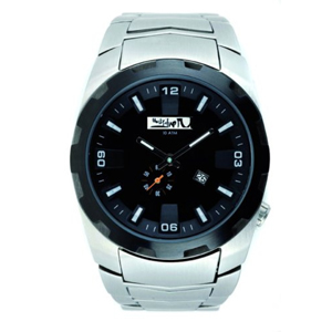 Quiksilver Mens Quiksilver Throttle Watch. Silver