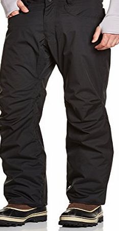 Quiksilver Mens State Pant - Caviar, Medium