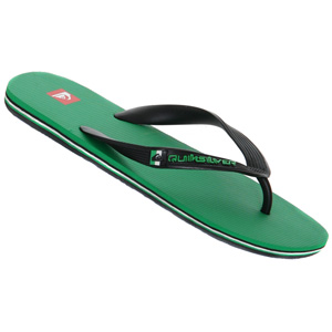 Molokai Sandal - Green/Black/Red