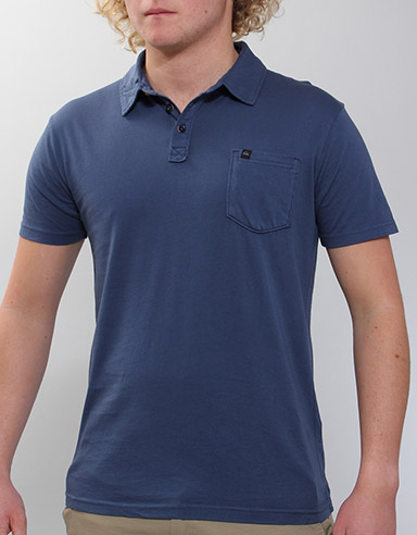 Outside Polo shirt - Midnight Blue