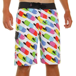 Printing Factory Boardies - Citrus Pill